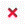 X icon