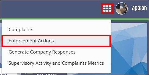 Waffle access screenshot