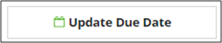 Update Due Date button