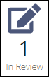 Screen capture of the In Review icon