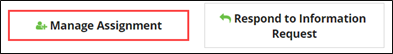 Manage Assignment command