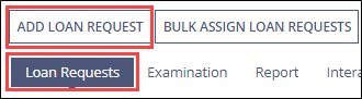 Add a single loan request
