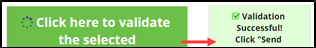 Validate the Information Request