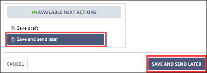 Responding to Loan Requests: Complete Response button