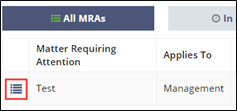 View Details for MRAs
