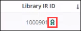 IR work prgram badge indicator