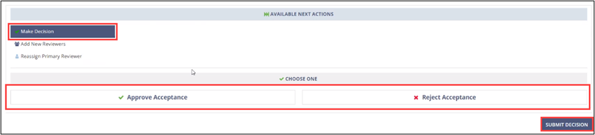 Task options