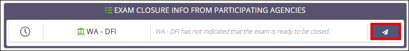 Screenshot of send reminder action