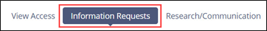 Click information requests to view the IRs for this complaint