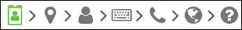 Icons for Search for Subject