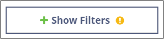 The Show Filters command on the Complaints page