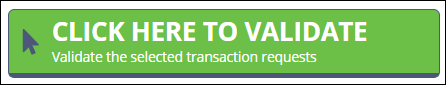 Validate the Information Requests