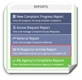 Complaint Reports