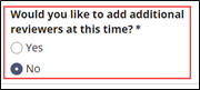 Add Reviewers to the scope review
